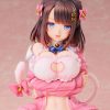 Original Character PVC Statue 1/6 Ribbon Hairpin-chan Illustrated by KATTO 14 cm