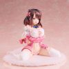 Original Character PVC Statue 1/6 Ribbon Hairpin-chan Illustrated by KATTO 14 cm