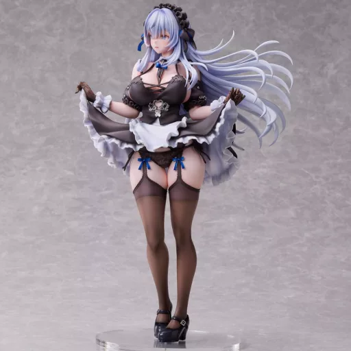 Original Character PVC Statue 1/6 Shion Alfine Illustrated by SG 28 cm