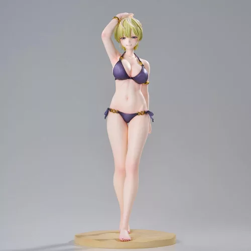 Chained Soldier PVC Statue 1/7 Tenka Izumo Swimsuit Ver. 27 cm