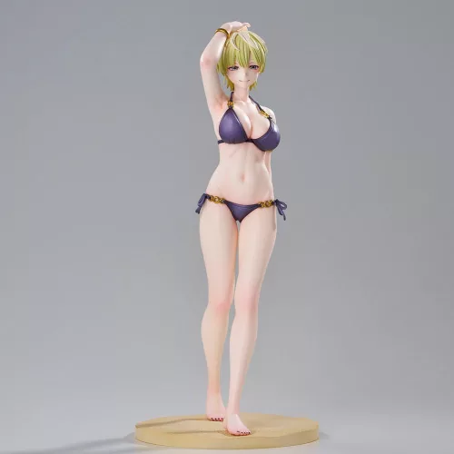 Chained Soldier PVC Statue 1/7 Tenka Izumo Swimsuit Ver. 27 cm