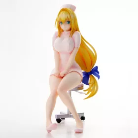   To Love-Ru Darkness Szobor PVC Nurse Series: Tearju Lunatique 19 cm