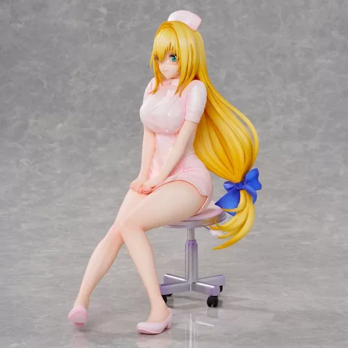 To Love-Ru Darkness Szobor PVC Nurse Series: Tearju Lunatique 19 cm