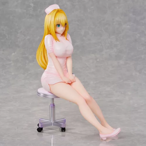 To Love-Ru Darkness Szobor PVC Nurse Series: Tearju Lunatique 19 cm