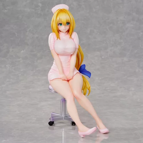 To Love-Ru Darkness Szobor PVC Nurse Series: Tearju Lunatique 19 cm