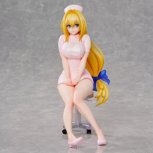 To Love-Ru Darkness Szobor PVC Nurse Series: Tearju Lunatique 19 cm