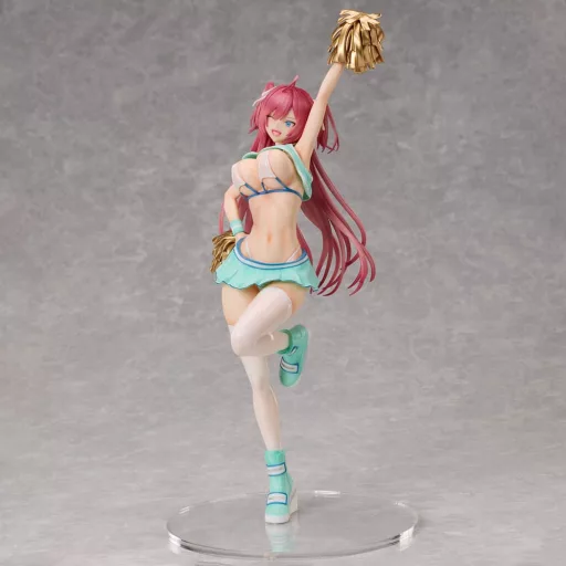Original Character PVC Statue Soshie Illustrated by Yuichi Hiiragi 29 cm