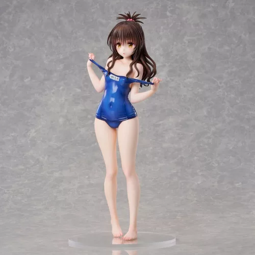 To Love-Ru Darkness Swimsuit Series PVC Statue 1/4 Mikan Yuuki 33 cm