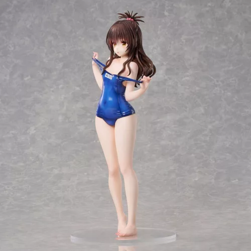 To Love-Ru Darkness Swimsuit Series PVC Statue 1/4 Mikan Yuuki 33 cm