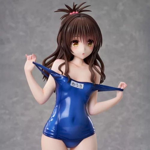 To Love-Ru Darkness Swimsuit Series PVC Statue 1/4 Mikan Yuuki 33 cm