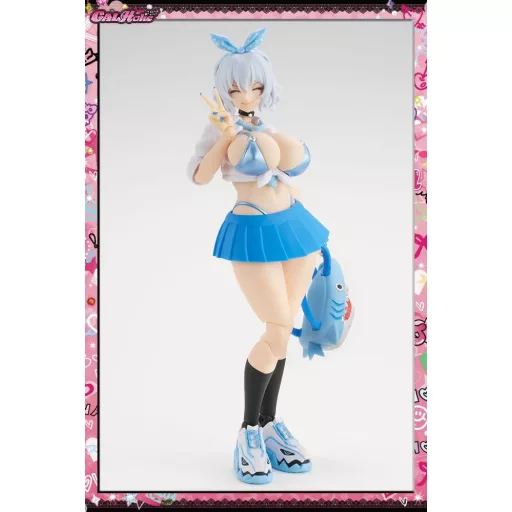 GALHolic Plastic Bishoujo Model Kit 1/10 Mio 17 cm
