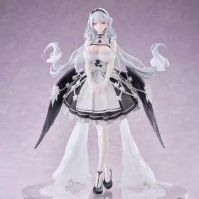Azur Lane PVC Figure 1/6 Shira Light Equipment Ver. 26 cm
