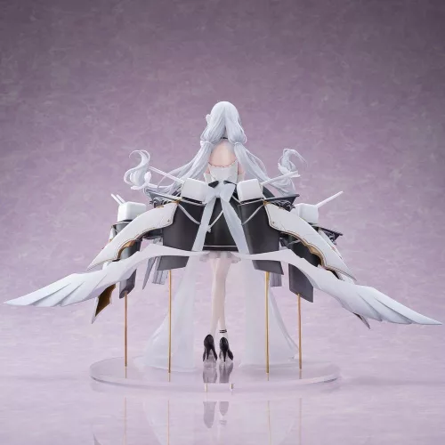 Azur Lane PVC Figure 1/6 Shira Heavy Armament Ver. 26 cm