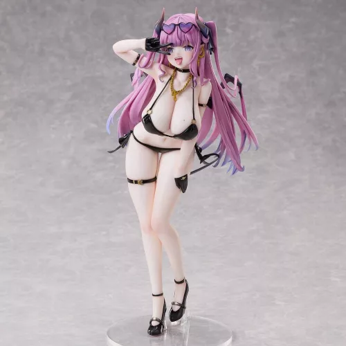 Original Character PVC Figure 1/6 Zakozako-chan Illustration by Shimanun 27 cm