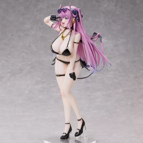 Original Character PVC Figure 1/6 Zakozako-chan Illustration by Shimanun 27 cm