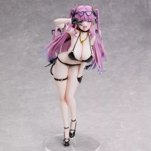 Original Character PVC Figure 1/6 Zakozako-chan Illustration by Shimanun 27 cm