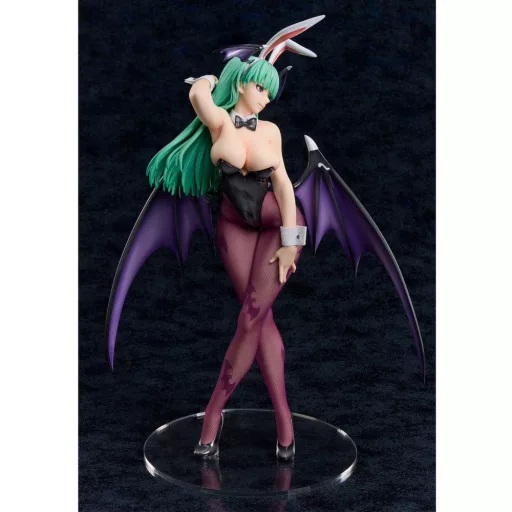 Darkstalkers B-style Vampire Series PVC Figure 1/4 Morrigan Bunny Ver. 44 cm