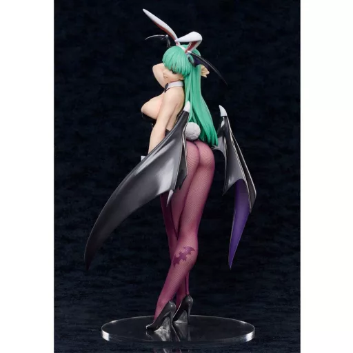 Darkstalkers B-style Vampire Series PVC Figure 1/4 Morrigan Bunny Ver. 44 cm