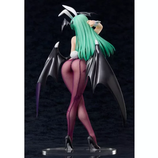 Darkstalkers B-style Vampire Series PVC Figure 1/4 Morrigan Bunny Ver. 44 cm
