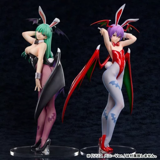 Darkstalkers B-style Vampire Series PVC Figure 1/4 Morrigan Bunny Ver. 44 cm