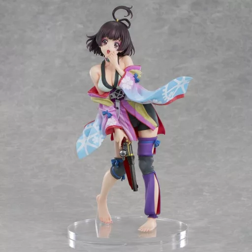 Kabaneri of the Iron Fortress PVC Figure 1/6 Mumei Ranman 26 cm