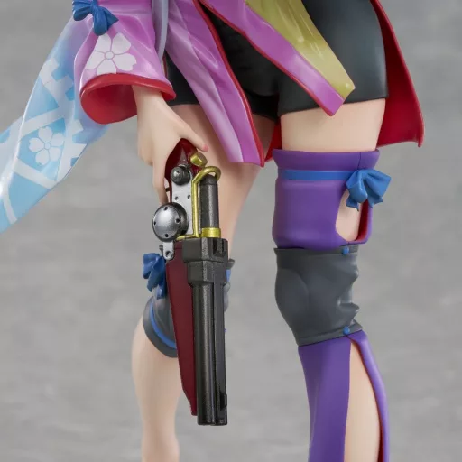 Kabaneri of the Iron Fortress PVC Figure 1/6 Mumei Ranman 26 cm