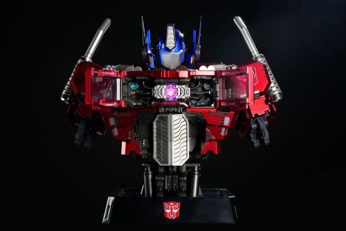 Transformers Bust Generation Figura Optimus Prime Mechanic Bust 16 cm