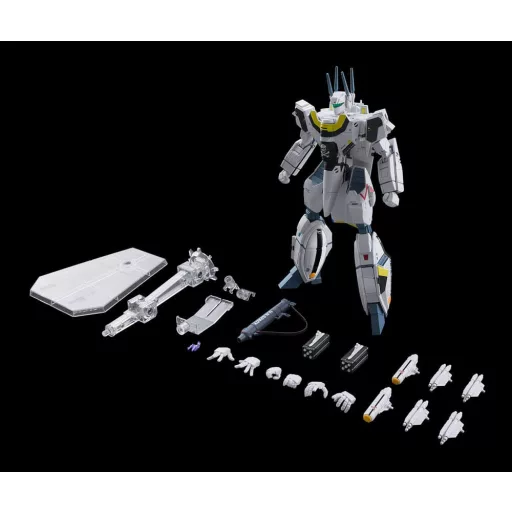 Robotech Veritech Diecast Action Figure Veritech VF-1S Transformable 21 cm