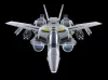 Robotech Veritech Diecast Action Figure Veritech VF-1S Transformable 21 cm