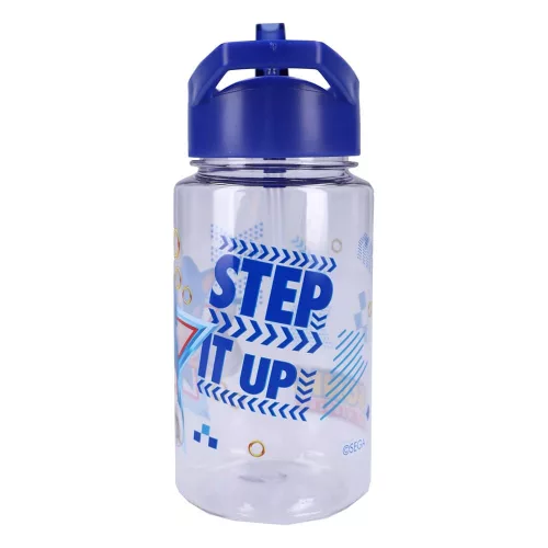 Sonic the Hedgehog Water Bottle Sonic Drink Up