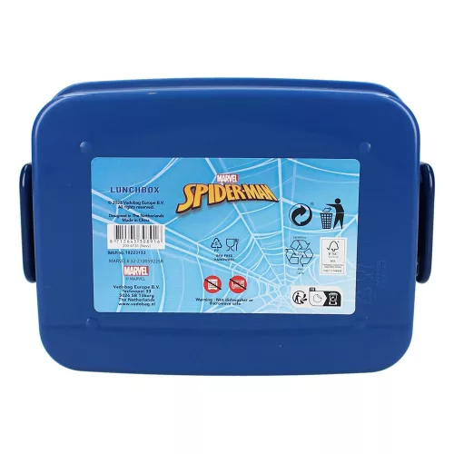 Spider-Man Lunch Box Spider-Man Let's Eat!