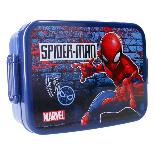 Spider-Man Lunch Box Spider-Man Let's Eat!