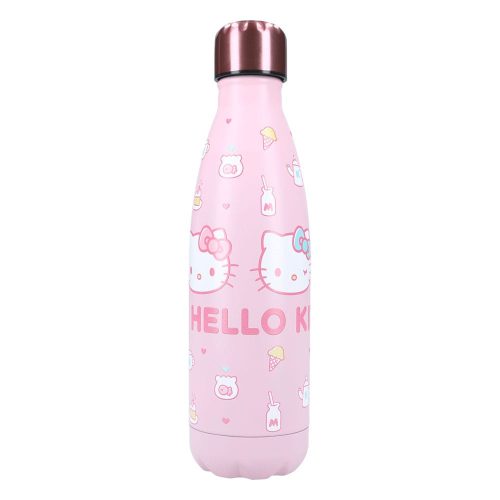 Sanrio Water Bottle Hello Kitty Thirsty For More
