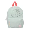 Sanrio Backpack Hello Kitty Have a Nice Day Green