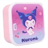 Sanrio Snack Box Set Kuromi Fresh Bites