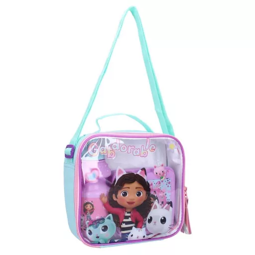Gabby's Dollhouse Lunch Bag Set So Yummy 12 cm