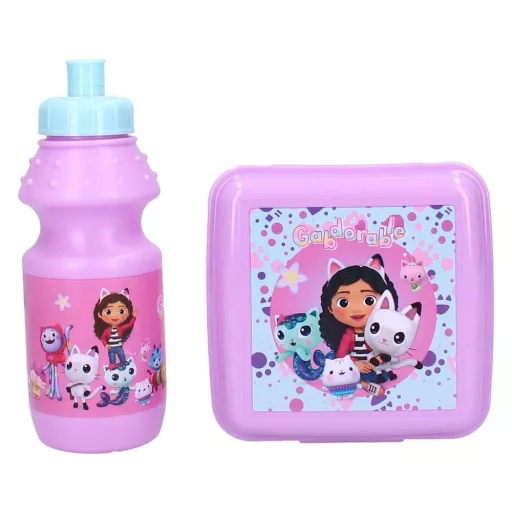 Gabby's Dollhouse Lunch Bag Set So Yummy 12 cm