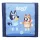 Bluey Wallet Black Bluey Best Friends Fun