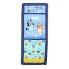 Bluey Wallet Black Bluey Best Friends Fun