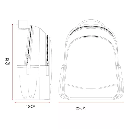 Pokémon Backpack Gotta Catch 'Em All! 33 cm
