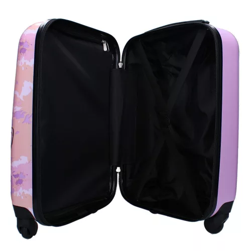 Lilo & Stitch Trolley Suitcase Ohana Forever pink 46 cm