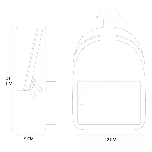 Lilo & Stitch Hátizsák Little Friends 31 cm