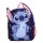 Lilo & Stitch Backpack Fluffy Friends Black 32 cm