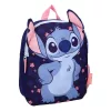 Lilo & Stitch Backpack Fluffy Friends Black 32 cm