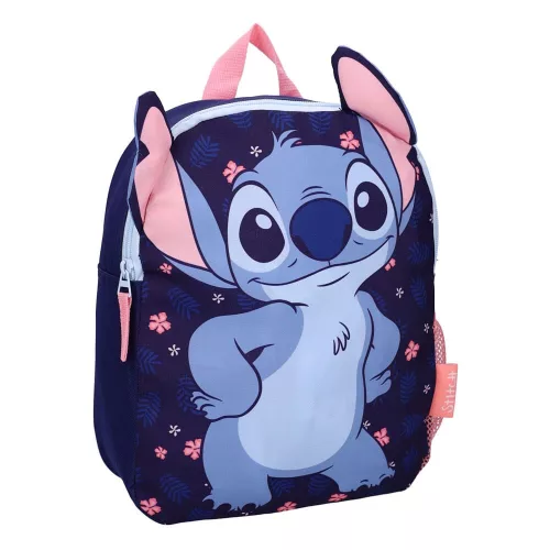 Lilo & Stitch Backpack Fluffy Friends Black 32 cm