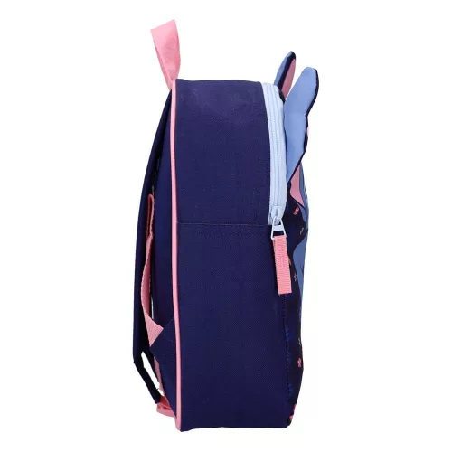 Lilo & Stitch Backpack Fluffy Friends Black 32 cm