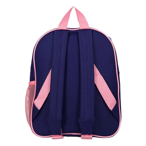 Lilo & Stitch Backpack Fluffy Friends Black 32 cm