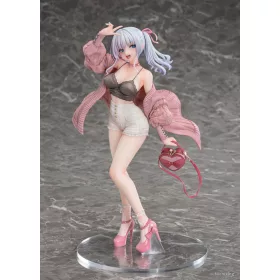   Original Character PVC Statue 1/6 Shion Passion Pink Illustration by Michiking 27 cm
