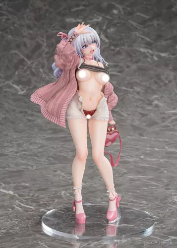 Original Character PVC Statue 1/6 Shion Passion Pink Illustration by Michiking 27 cm