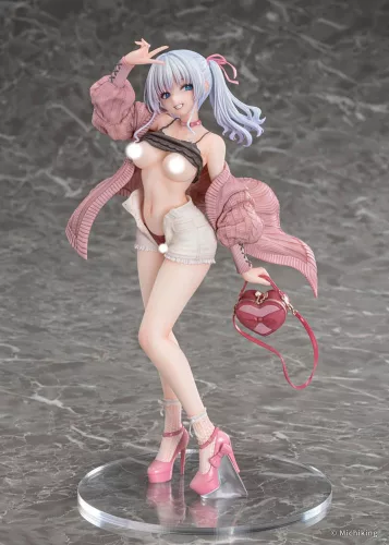 Original Character PVC Statue 1/6 Shion Passion Pink Illustration by Michiking 27 cm